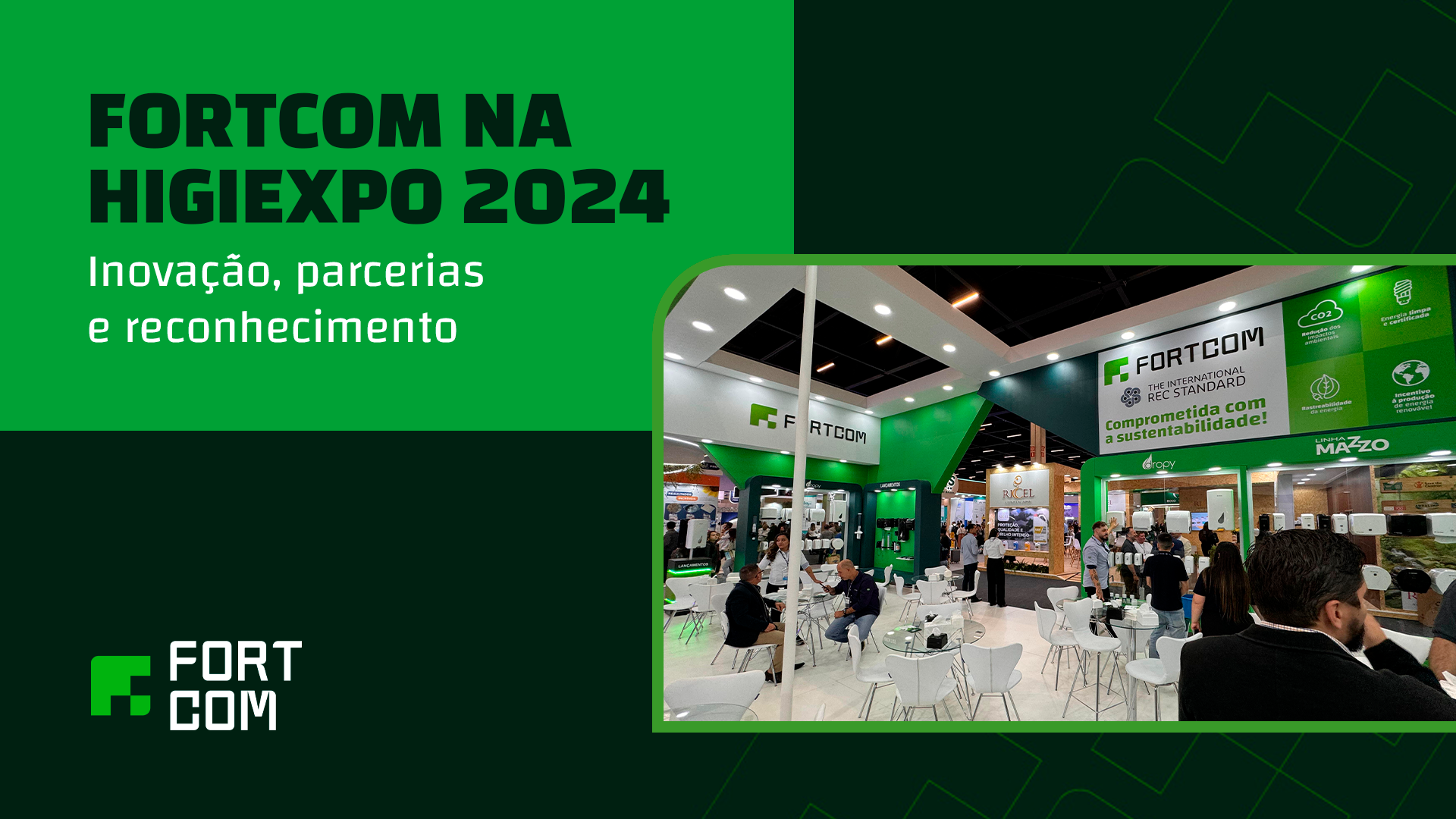 Fortcom na Higiexpo 2024